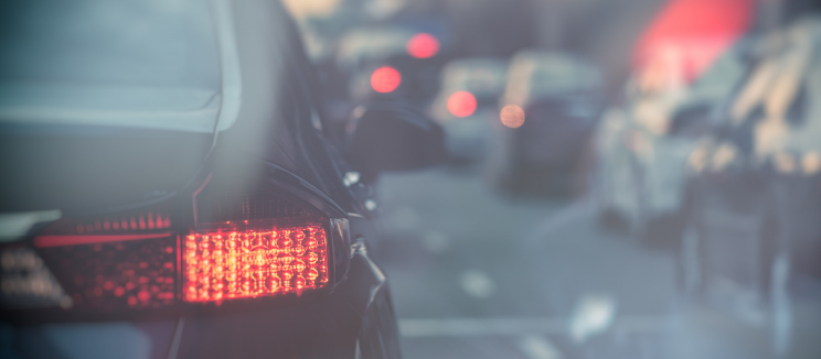 Image of the back of a car