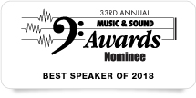 Music and sound awards badge