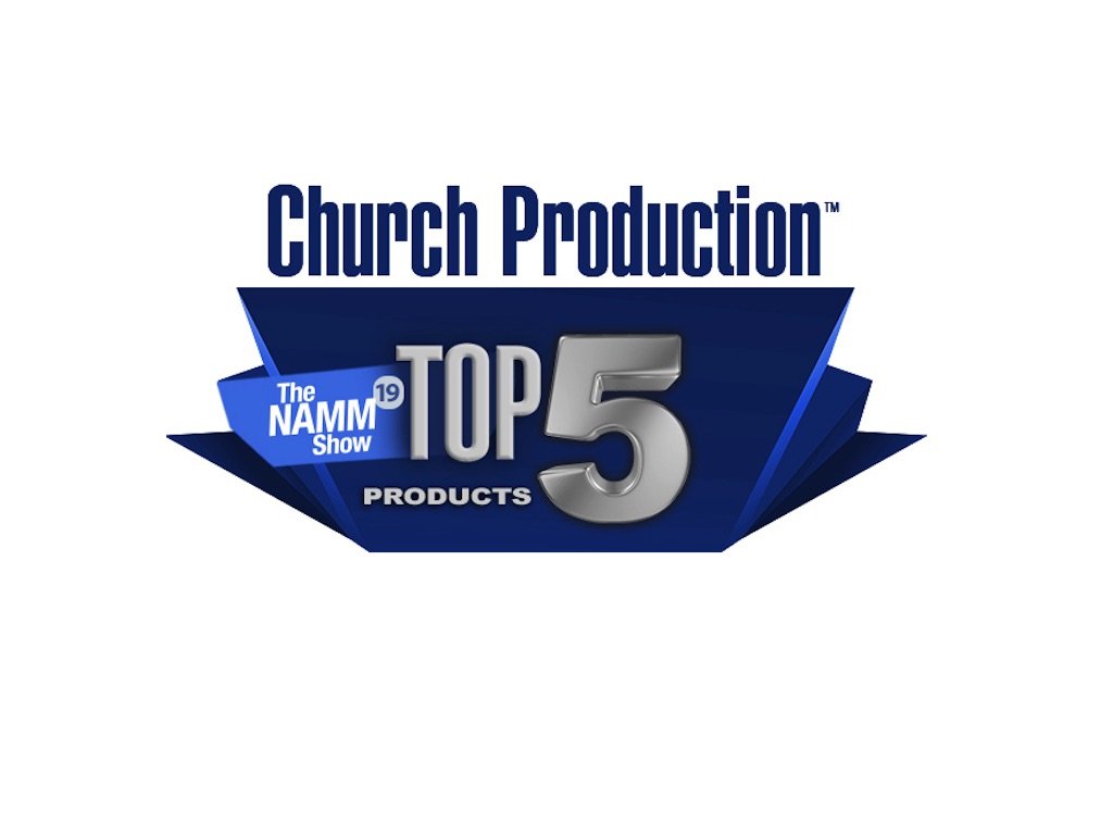 NAMM church production award