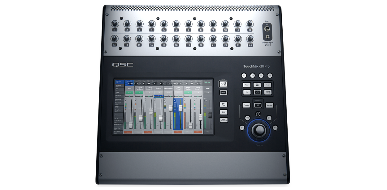 Top image of TouchMix-30 Pro