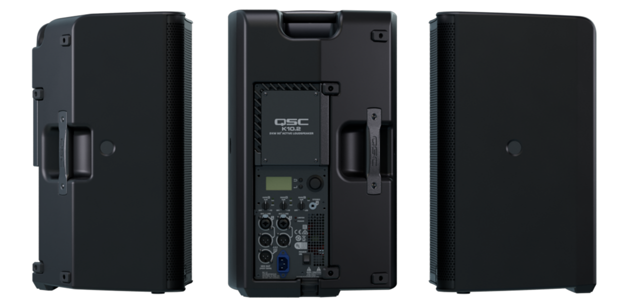 Image of the back of K10.2 speakers