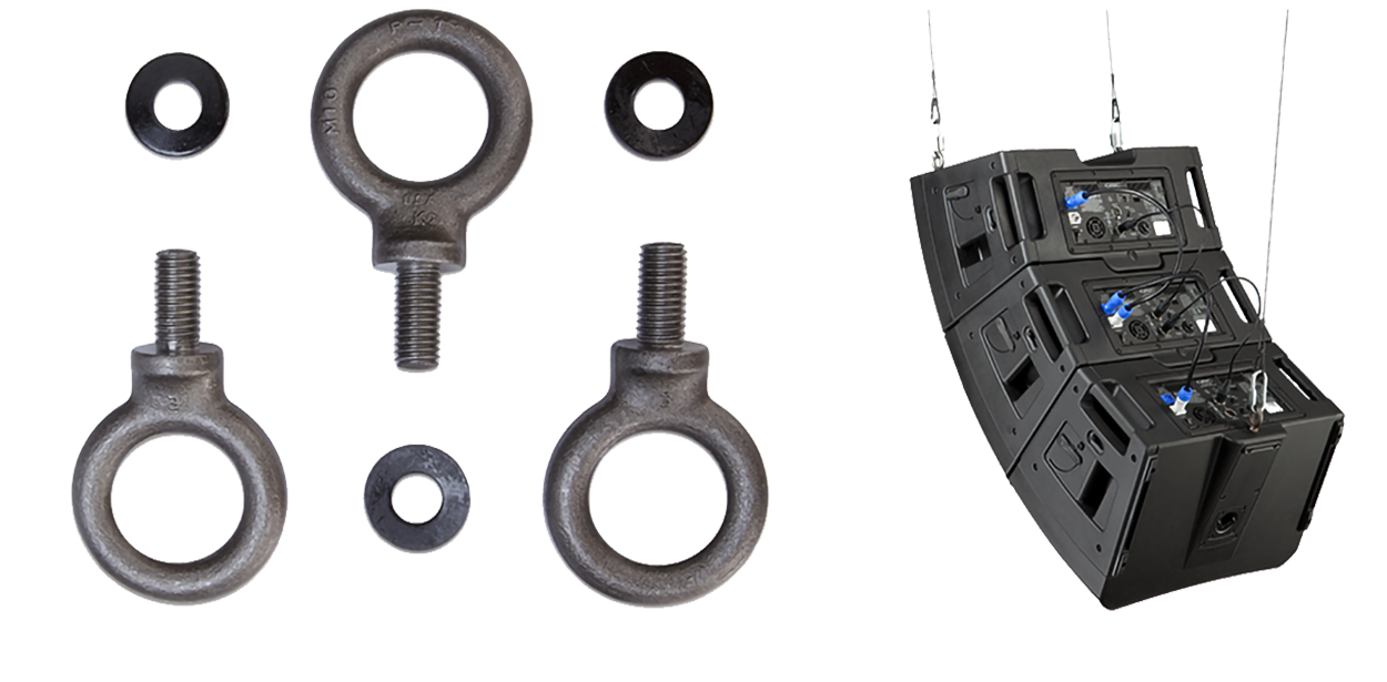 Image of M10 Eyebolt Kit-C with KLA12
