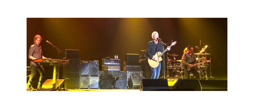 Brett Tuggle Performing on stage
