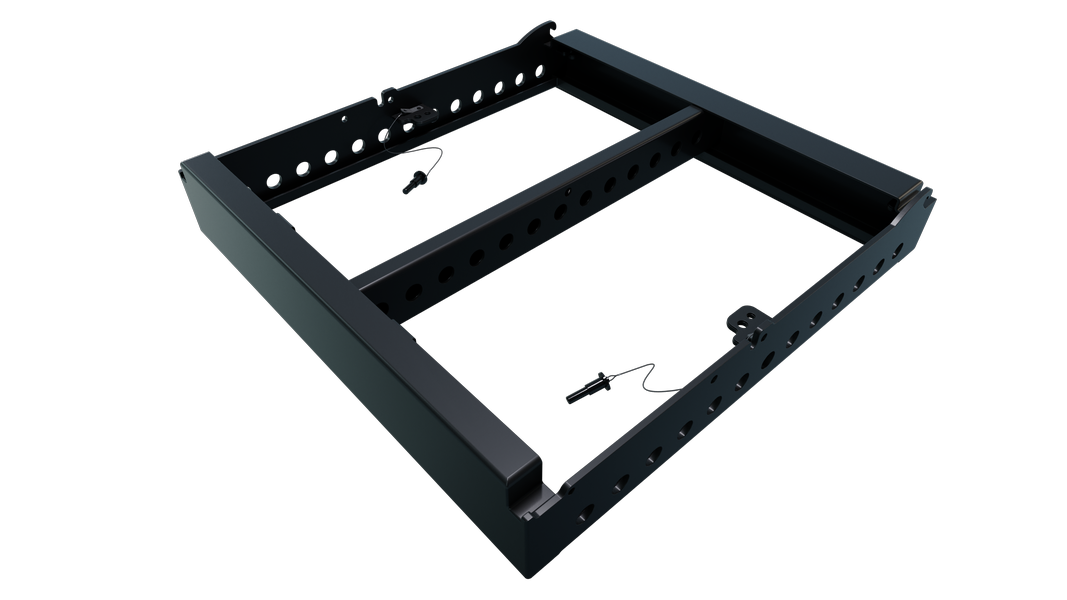 Angled image of LA112 Array Frame