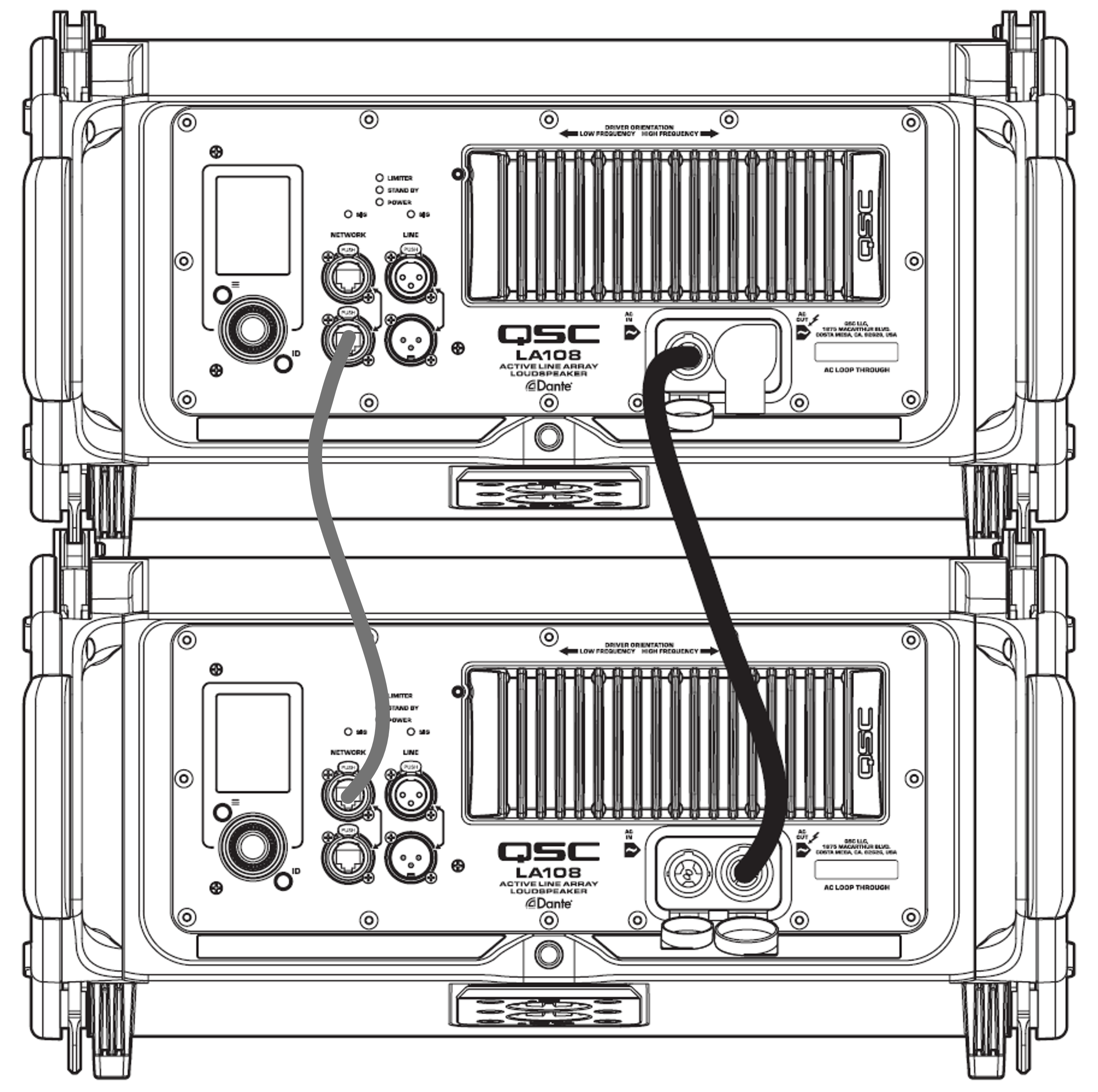 Image of LA-KIT-J Jumper Connections