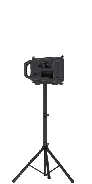 Image of L Class speaker on a stand