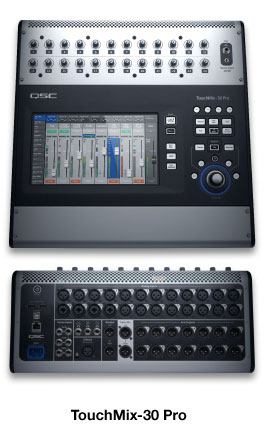 Image of TouchMix-30 Pro