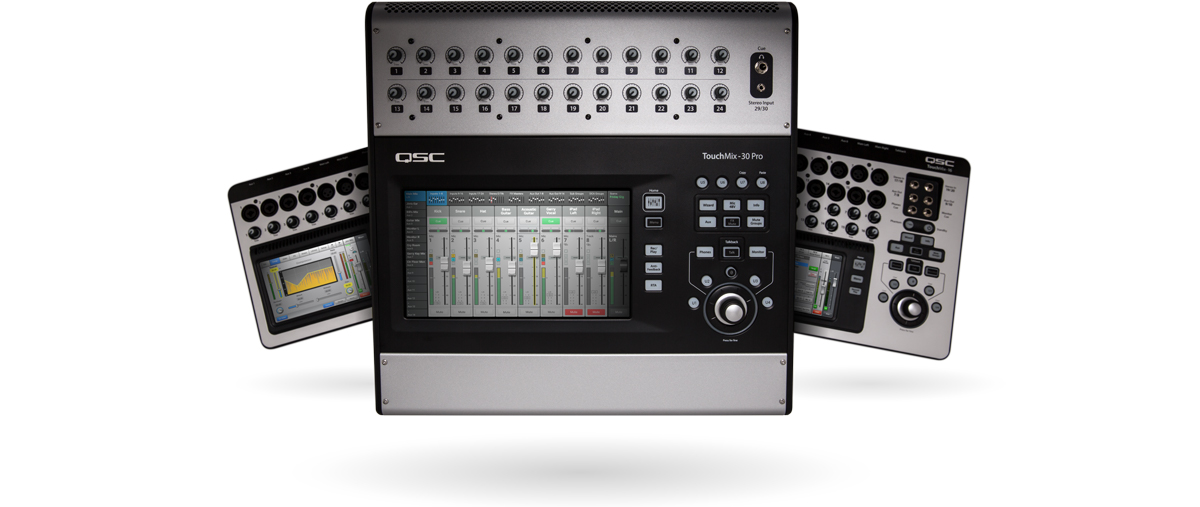 Image of TouchMix Digital Mixers