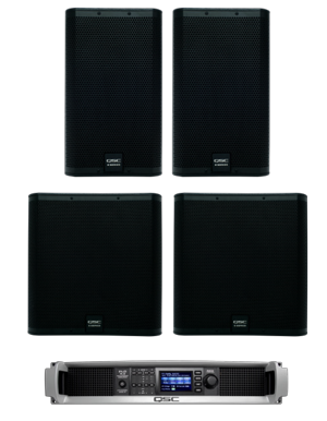 Image of QSC loudspeakers