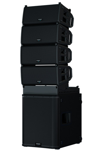 Ground Stack KS118 Angle