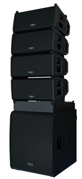 LA108  Ground Stack
