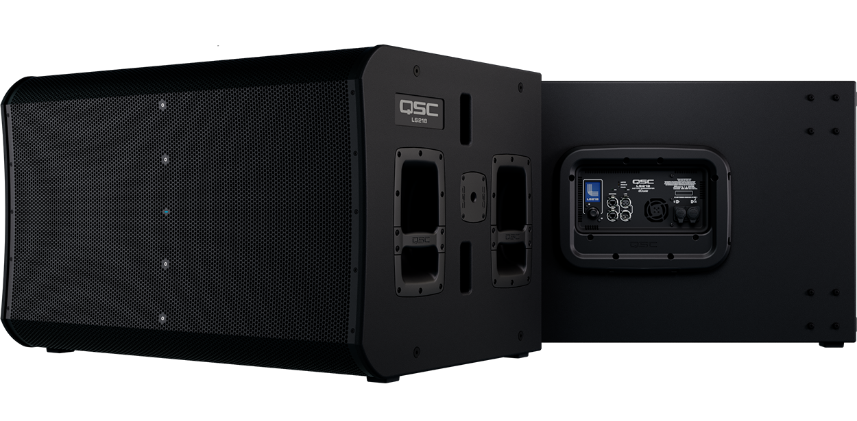 LS218 Front Rear Image