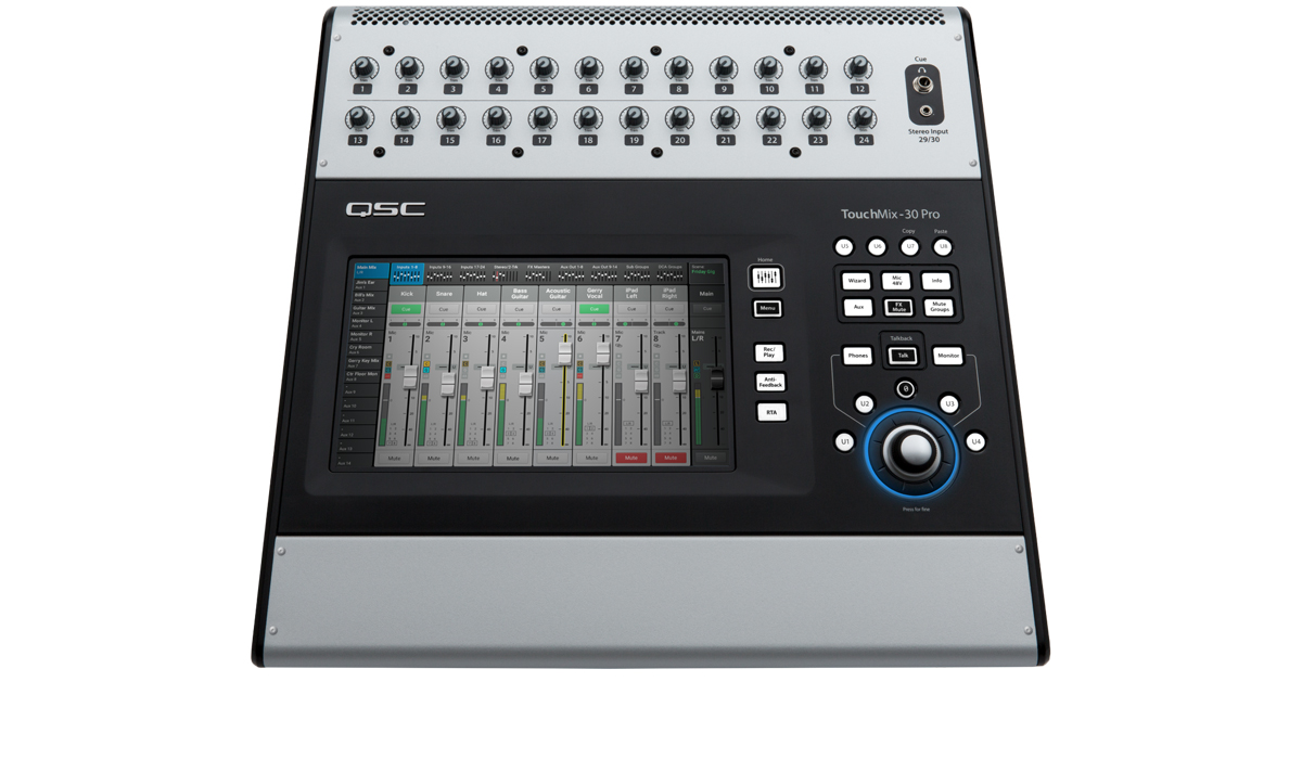 Image of the TouchMix-30 digital mixer