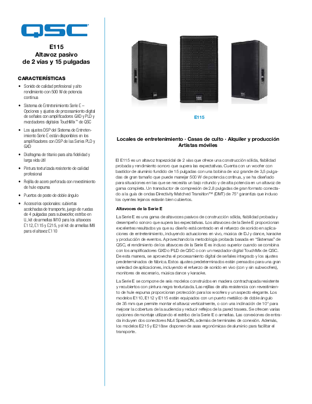 q_spk_e_115_specs_es.pdf