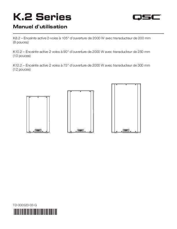 q_spk_k.2_usermanual_fr.pdf