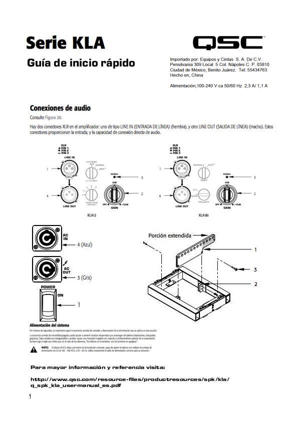 q_spk_kla_quickstartguide_es.pdf