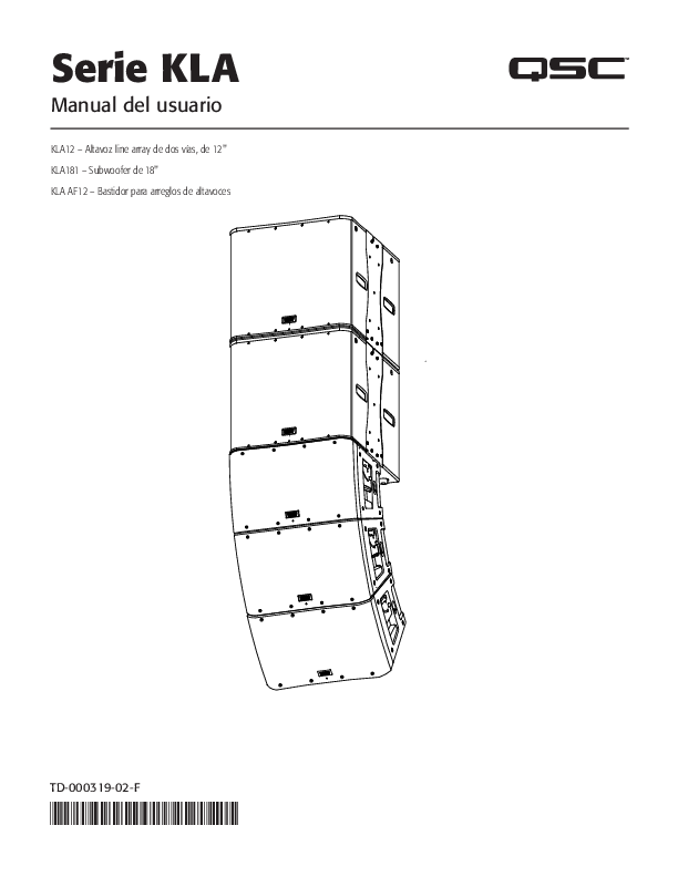 q_spk_kla_usermanual_es.pdf