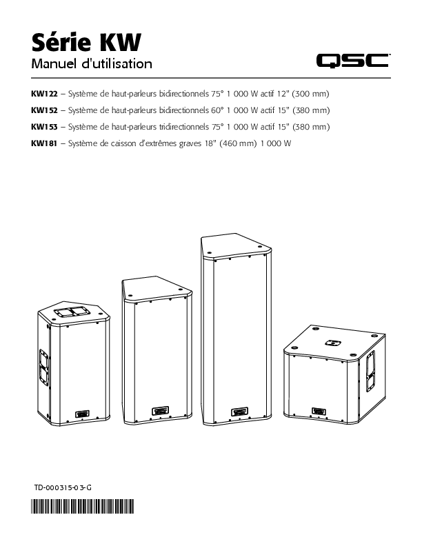 q_spk_kw_usermanual_fr.pdf