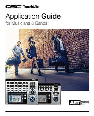 The TouchMix Applications guide front page 